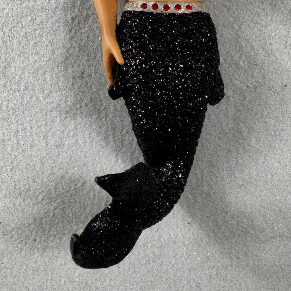 December Diamonds 2014 Yin and Yang Merman Retired Ornament 55-90843 w/Box